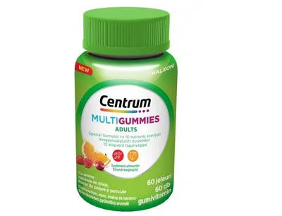 CENTRUM MULTI GUMMIES ADULT 60 JELEURI