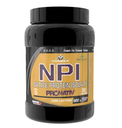 NPI Pronativ cu aroma Black Cookies, 900g, Vitabolic