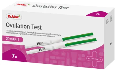 Dr. Max Test de ovulatie, 7 bucati