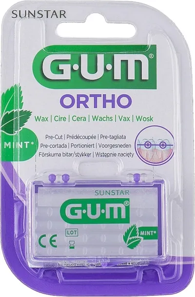 GUM CEARA PENTRU APARAT ORTODONTIC CU MENTA