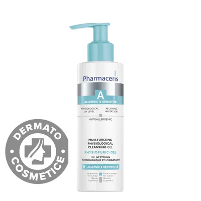 Gel fiziologic de curatare A, 190ml, Pharmaceris