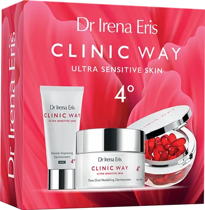 Set Crema de zi + Crema de noapte + capsule 4°, Dr. Irena Eris Clinic Way