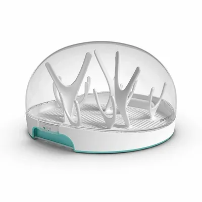 Sterilizator pentru microunde, turcoaz, Nanobebe