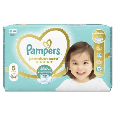 PAMPERS PREMIUM CARE 11-16KG 44 BUCATI MARIMEA 5
