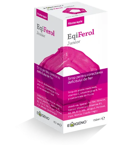 Sirop EqiFerol Junior, Eqigeno