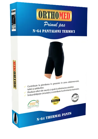 Pantaloni termici pentru slabit XXXL, 1 bucata, Orthomed