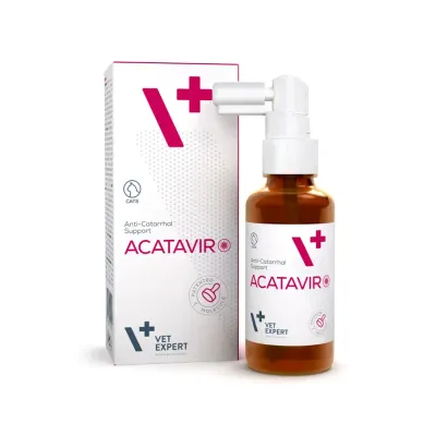 Acatavir, gel oral, 30 ml - Vetexpert PL