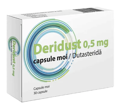 Deridust 0.5mg, 30 capsule moi, Heaton