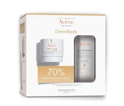 Pachet Crema de zi fermitate DermAbsolu 40ml + 70% reducere Apa termala spray 150ml, Avene