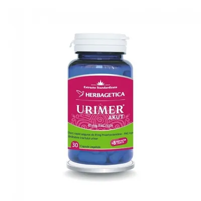 URIMER AKUT 30 CAPSULE HERBAGETICA