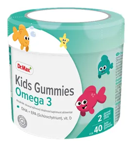 Dr. Max Kids Gummies Omega 3, 40 jeleuri gumate