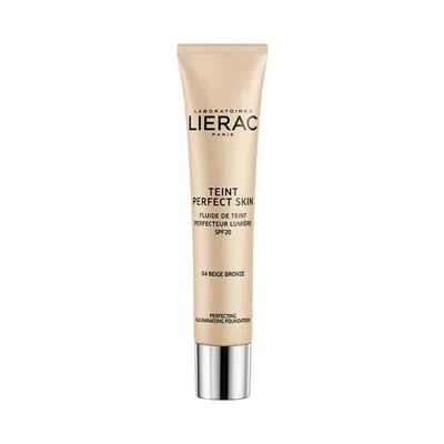Fond de ten fluid iluminator 04 Bronze Beige, 30ml, Lierac Paris