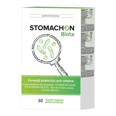 STOMACHON BIOTA 30 CAPSULE