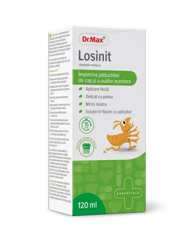 Dr. Max Losinit solutie, 120ml