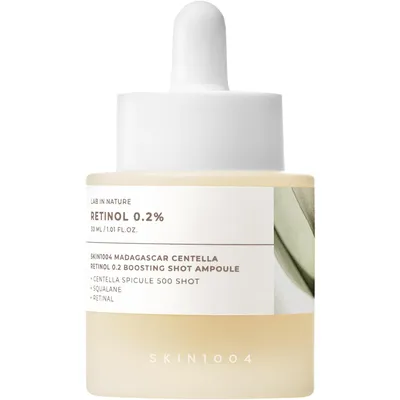 Ser de fata cu 0.2% retinol Boosting Shot Ampoule, 30 ml, Skin1004