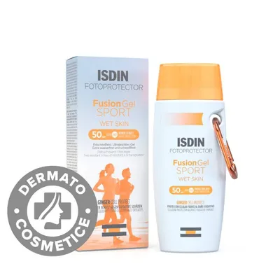 Fotoprotector Fusion Gel Sport SPF50, 100ml, Isdin