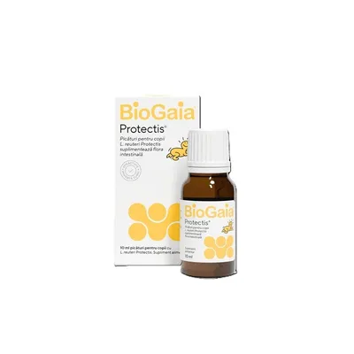 Picaturi probiotice pentru copii Protectis, 10 ml, BioGaia