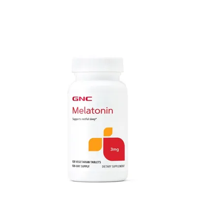 GNC MELATONINA 3 MG X 120 TABLETE