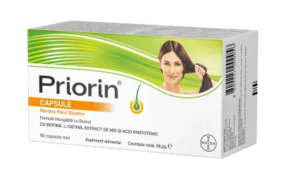 Priorin, 60 capsule, Bayer