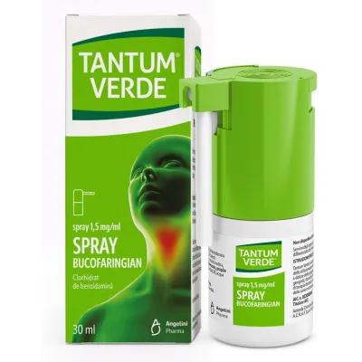Tantum Verde Spray copii, 1.5 mg/ml, Angelini
