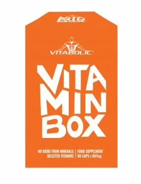 Vita Min Box, 60 capsule, Vitabolic