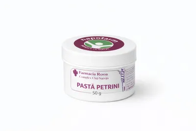 Pasta Petrini Napofarm cu zinc și talc, 50 g