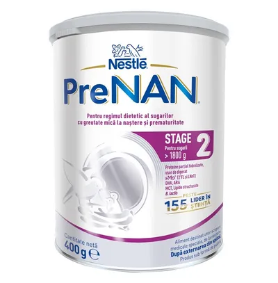 NESTLE PRE NAN 12 400G DE LA NASTERE