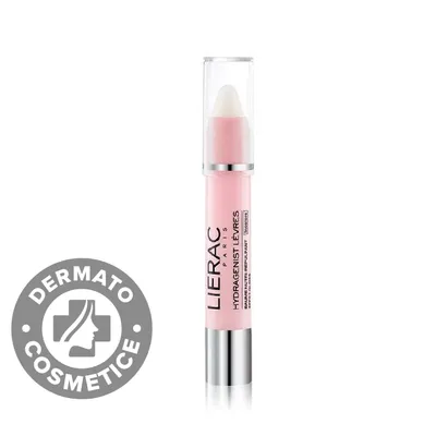 Balsam de buze hidratant incolor Hydragenist, 3g, Lierac Paris