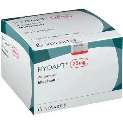 Rydapt 25 mg x 112 caps. moi