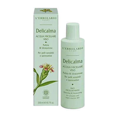 L'Erbolario Delicalma apa micelara de fata, 200ml