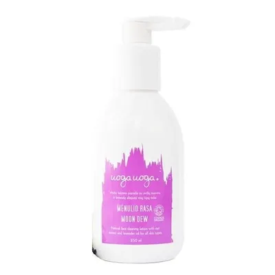 Lotiune de curatare fata naturala si vegana Moon Dew, 250ml, Uoga Uoga