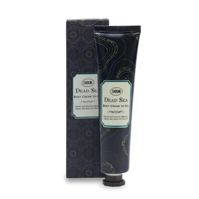 Crema de corp Dead Sea Minerals, 50ml, Sabon