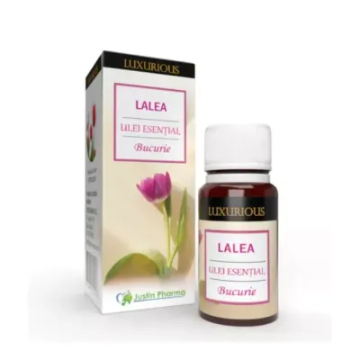 Ulei esential de lalea Luxurious, 5 ml, Justin Pharma