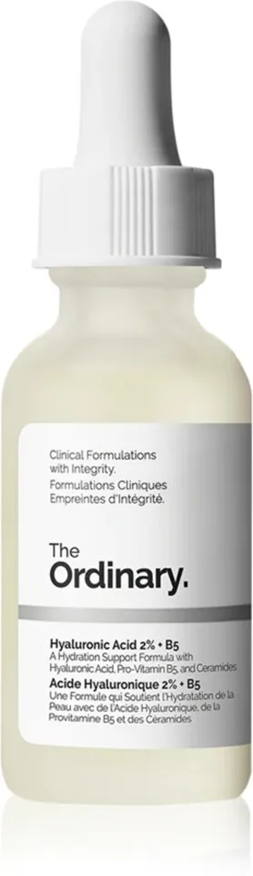 THE ORDINARY SERUM DE FATA HIDRATANT CU 2% ACID HIALURONIC +B5 30ML