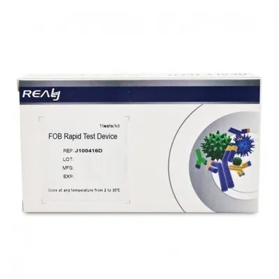 Test rapid hemoragii oculte FOB (sange in scaun), 1 bucata, Realy Tech