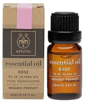 Apivita Ulei esential din trandafir, 10ml