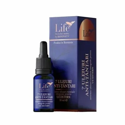 Ulei de corp antitantari, 50ml, Bionovativ