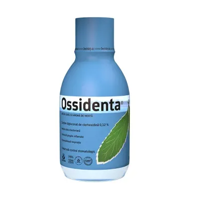 Ossidenta Apa Gura menta, 250 ml, Biofarm