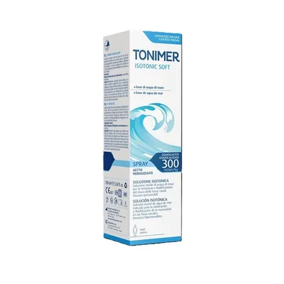 TONIMER ISOTONIC SOFT SPRAY NAZAL 100ML NEW