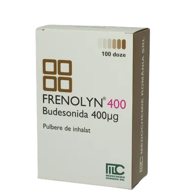 Frenolyn 400 400mcg pulb.inhal x 100dz