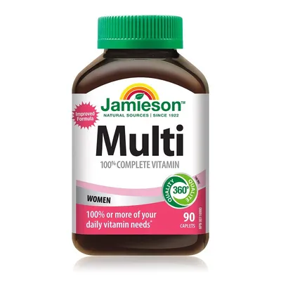 JAMIESON MULTI 100% COMPLET FEMEI 90 COMPRIMATE