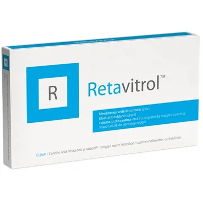 RETAVITROL 10 FIOLE