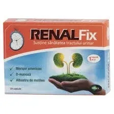 Renal Fix – sustine sanatatea tractului urinar, 10 capsule, Laropharm