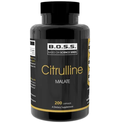 Citrulline Malate, 200 capsule, Vitabolic