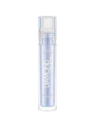 Luciu pentru buze Diamond Glaze 010 Bubbles 'N' Troubles Silver, 3ml, Catrice