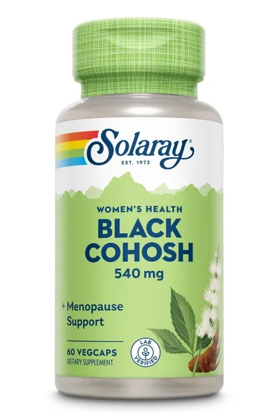 SECOM BLACK COHOSH 60 CAPSULE