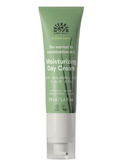Cremă de Zi Răcoritoare PNM cu Aloe Vera, 50 ml, Urtekram
