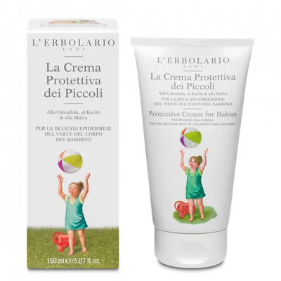 L'Erbolario Crema protect The Babies Garden, 150ml