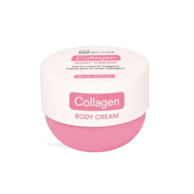 Crema de corp cu colagen, 200 ml, IDC Institute