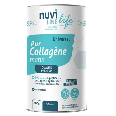Colagen marin, 300 g, Nuviline